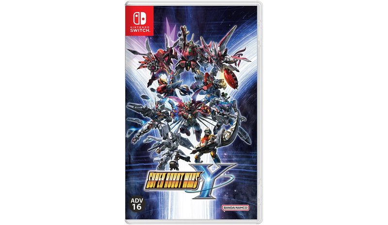 Super Robot Wars Y, Nintendo Switch -peli