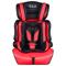 Kikid Turvaistuin Basic 76-150cm R129, musta/punainen – kuva 2