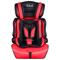 Kikid Turvaistuin Basic 76-150cm R129, musta/punainen – kuva 3