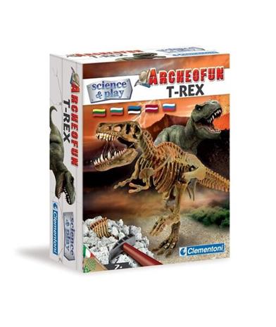 Leikkisetti Clementoni Archeofun T-REX