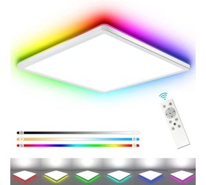 RGB-LED-kattovalaisin