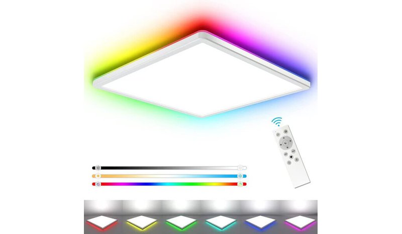 RGB-LED-kattovalaisin