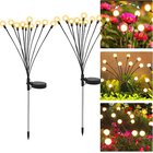 Puutarhan ulkovalaisin, 2kpl, 16 LED, GOAPA