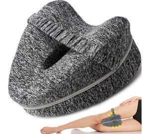 Ergonominen jalkojen asennon tyyny