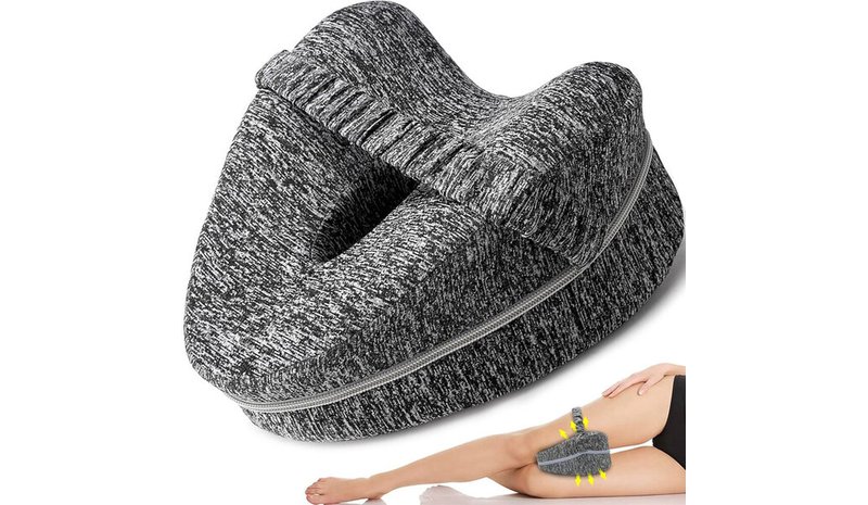 Ergonominen jalkojen asennon tyyny