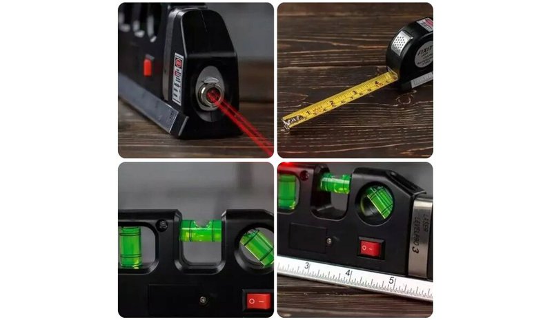 LASER VESIVAAKA 250 CM LASERILLA 3 MALJAA 15M