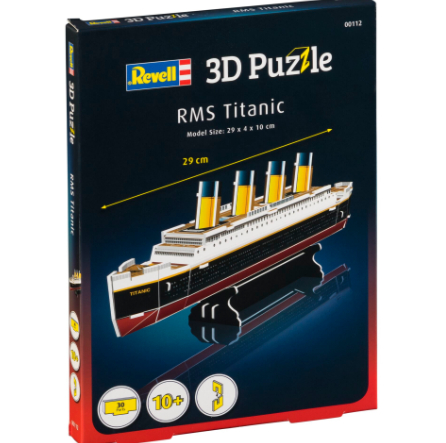 REVELL 3D palapeli RMS Titanic, 00112
