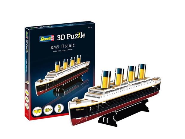 REVELL 3D palapeli RMS Titanic, 00112