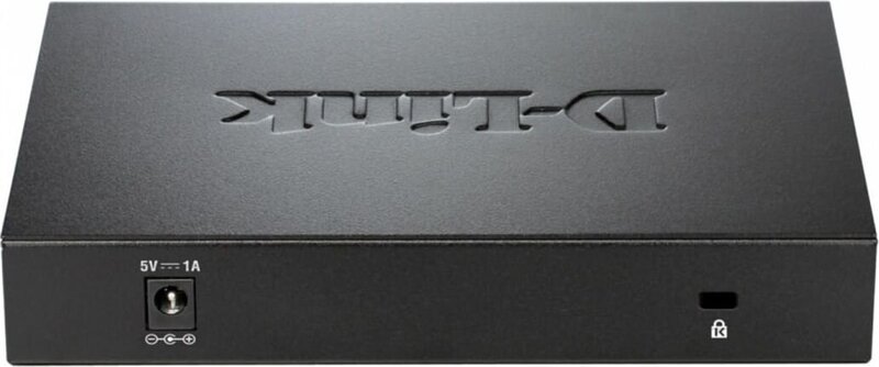D-Link DGS-108GL/E, kytkin