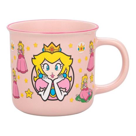 Princess Peach Heat Change Mug
