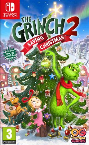 The Grinch 2: Saving Christmas, Nintendo Switch -peli