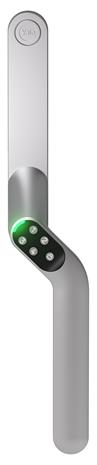Yale Smart Code Handle oikea hopea koodipainike