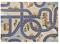 Rebel Roads Scanroads play mat 95x133cm – kuva 2