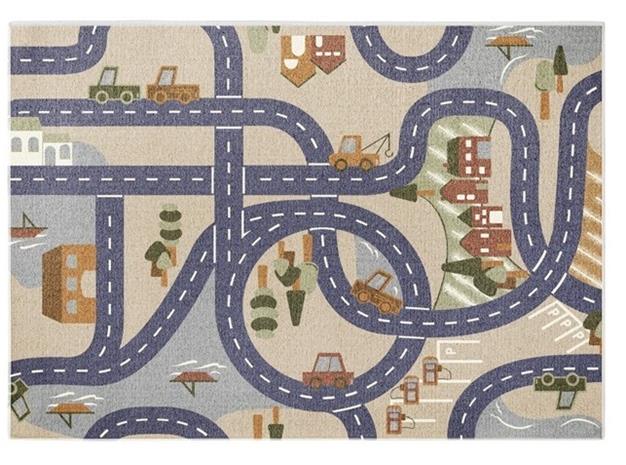 Rebel Roads Scanroads play mat 95x133cm