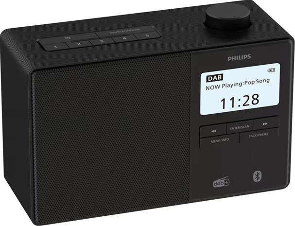 Philips TAR5600/00 radio Clock Digital Black
