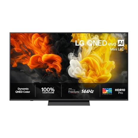 LG 65QNED83B6A (65"), LED-televisio