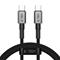 Tech-Protect UltraBoost DNA USB-C PD60W/3A 100 cm Cable - Grey – kuva 3