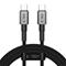 Tech-Protect UltraBoost DNA USB-C PD60W/3A 100 cm Cable - Grey – kuva 4