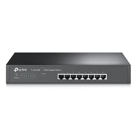 TP-Link 8-Port Gigabit Desktop/Rackmount Network Switch