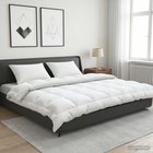 vidaXL Peitto 200x240 cm Talvi 450 GSM Australian villa valkoinen