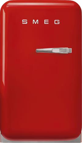 Smeg 50's Style FAB5LRD6, jääkaappi