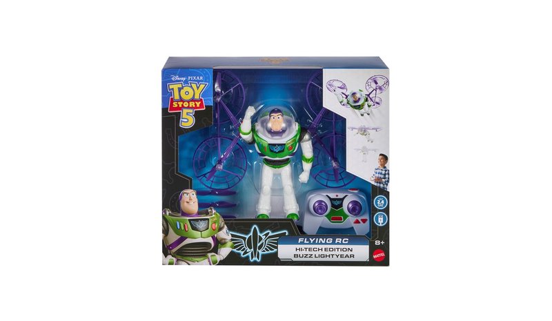 Toy Story 5 Flying Hi-Tech Buzz Lightyear RC – kuva 2/4