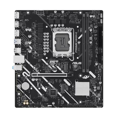 ASUS PRIME H810M-E-CSM Emolevy - Intel H810 - Intel LGA1851 socket - DDR5 RAM - Micro-ATX