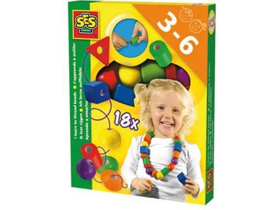 SES I learn to Thread Beads