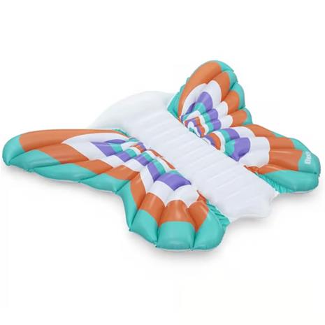 Bestway 1,93m x 1,76m Boho Butterfly Pool Float uimapatja