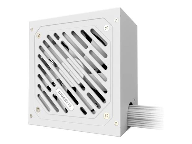 GIGABYTE P650SS ICE Power Supply - PCIe 5.0, 80 PLUS Silver, 120mm Fan, ATX 3.0 compatible, EU Plug