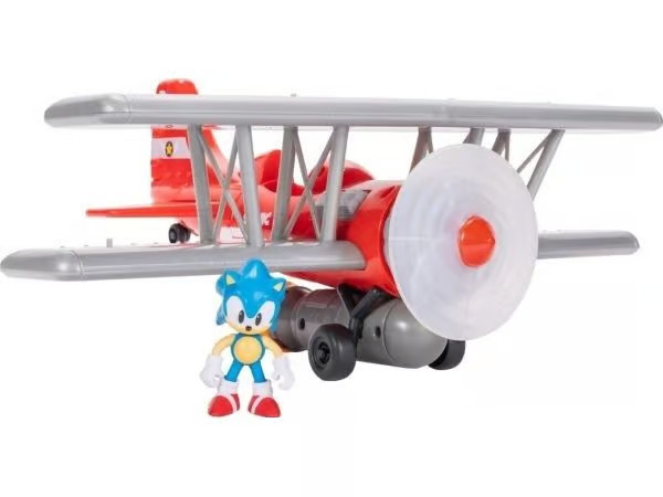 Sonic the Hedgehog Playset Tornado Biplane – kuva 7/8