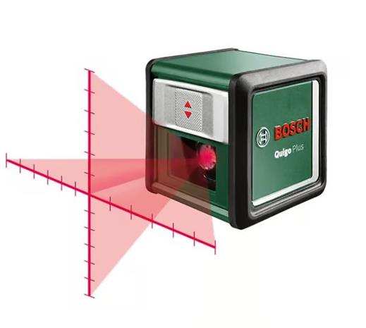 Bosch Quigo Plus (06036636Z0), ristilinjalaser