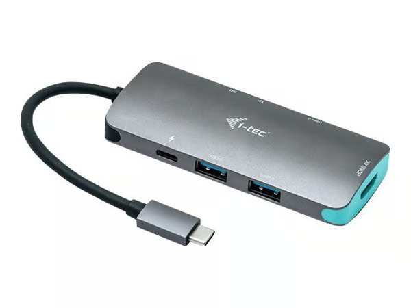 i-tec - USB-C Nano 4K -telakointiasema -