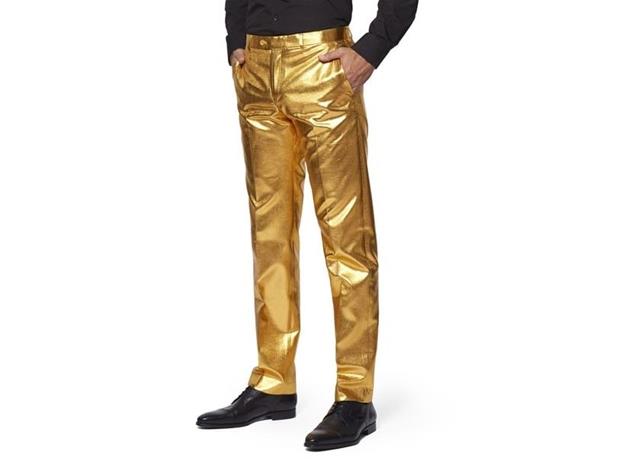 Kultaiset puvut OppoSuits