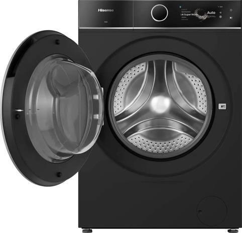 Hisense WF7I1248BBR, pyykinpesukone