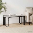vidaXL Sohvapöytä Betoninharmaa 79,5 x 40 x 36 cm Tekninen puu