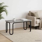 vidaXL Sohvapöytä Harmaa Sonoma 79,5 x 40 x 36 cm Tekninen puu