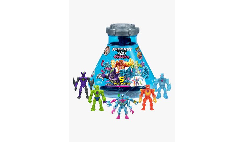 MrBeast Lab Hyper Fusion Hybrid Lab 5 pack