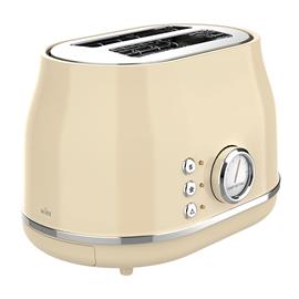 Witt Premium Retro Creme, leivänpaahdin
