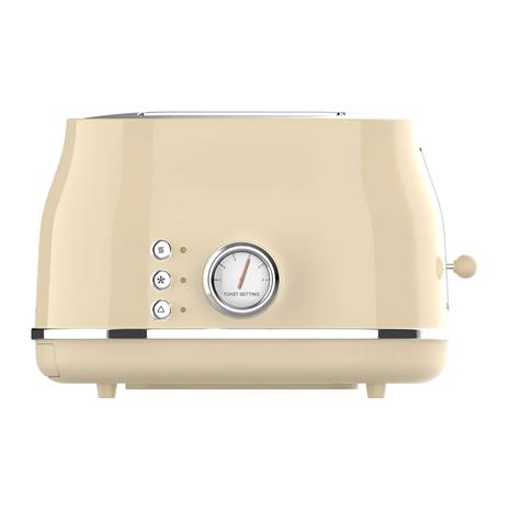 Witt Premium Retro Creme, leivänpaahdin