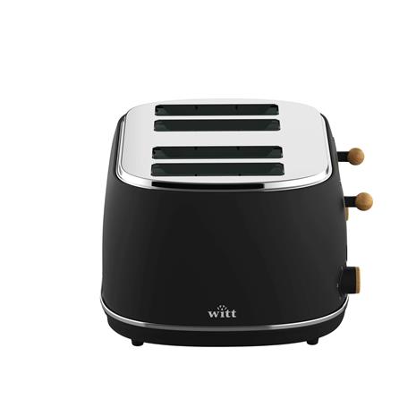 Witt Premium Wood-Black, leivänpaahdin