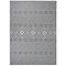 vidaXL Ulkomatto Flatweave 200x280 cm siniset raidat – kuva 5