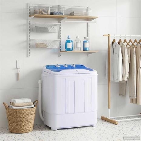 vidaXL, minipesukone 5,6 kg