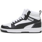 Puma Jalkineet Teini-ikäisille Rebound V6 Mid Jr White White Black 393831 01 393831 01/5.5