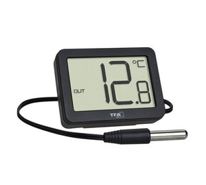 Digitaalinen sisä-/ulkolämpömittari TFA 30.1066.01