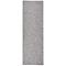 vidaXL Ulkomatto Flatweave 80x250 cm ruskea ja musta – kuva 4