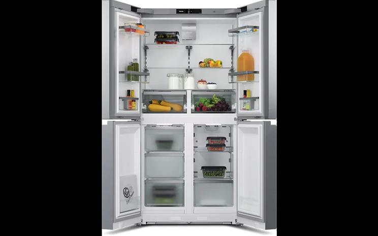 Miele KFFD 6741 Side by Side, jääkaappipakastin