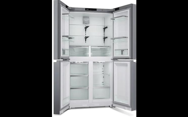 Miele KFFD 6741 Side by Side, jääkaappipakastin