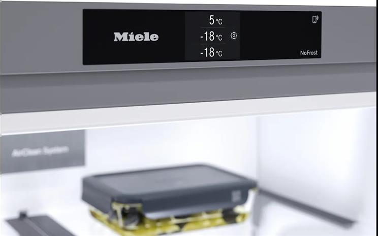 Miele KFFD 6741 Side by Side, jääkaappipakastin