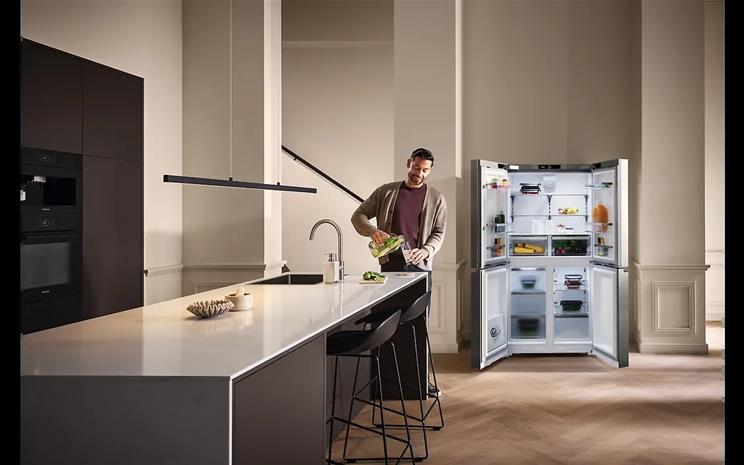 Miele KFFD 6741 Side by Side, jääkaappipakastin